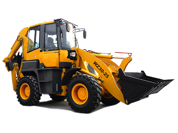 WZ30-25系列挖掘裝載機(jī)